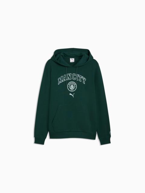 PUMA Manchester City FtblCulture Men's Soccer Hoodie