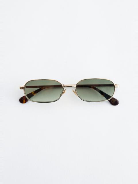 & Other Stories Slim Rectangular Sunglasses