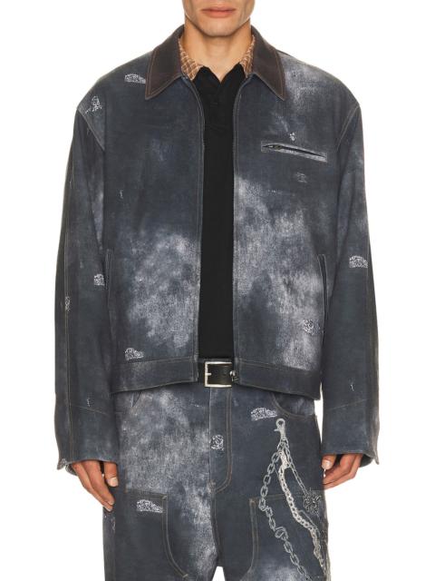 We11done Trompe LOeil Denim Jacket