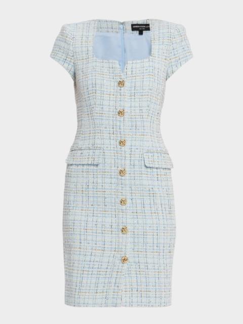 GENERATION LOVE Sierra Tweed Mini Dress