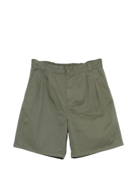 Carhartt WIP pleated shorts