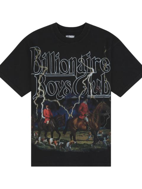 BILLIONAIRE BOYS CLUB Lightning Tee "Black" 861 7303 BLK