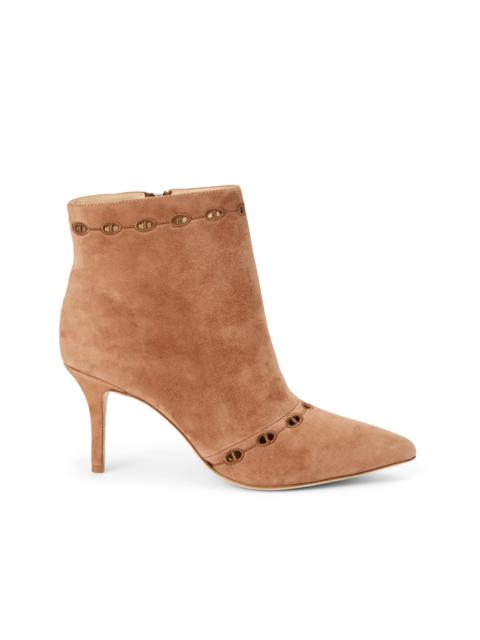 L'AGENCE Chante Suede Bootie