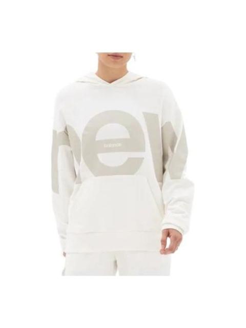New Balance New Balance Athletics Unisex Out of Bounds Hoodie Asia Sizing 'Sea Salt' UT23504-SST