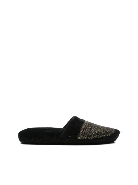 Couple des Dieux bath slippers