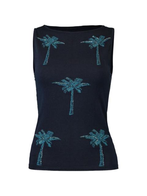 STAUD Arden palm-tree top