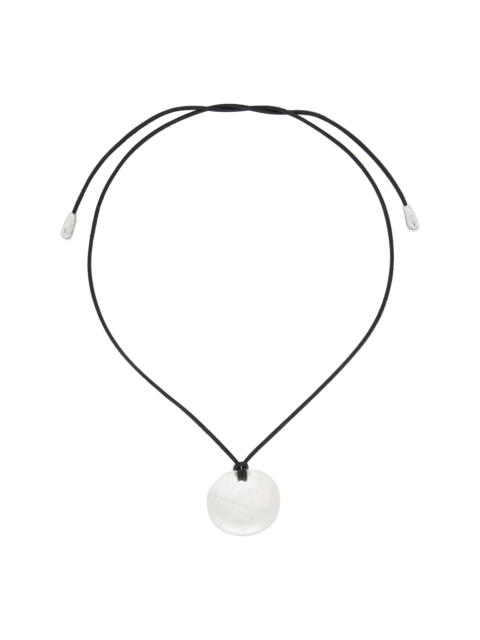 Sophie Buhai Small Full Moon Pendant Necklace