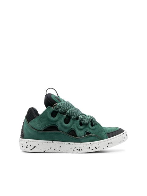 Lanvin Curb lace-up sneakers