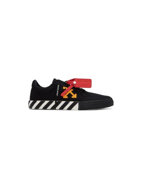 Off-White Black Vulcanized Sneakers