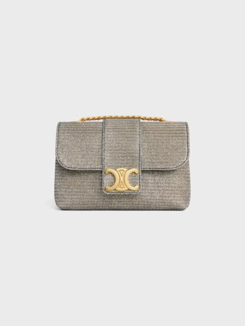 CELINE MINI CELINE VICTOIRE in GLITTER TEXTILE