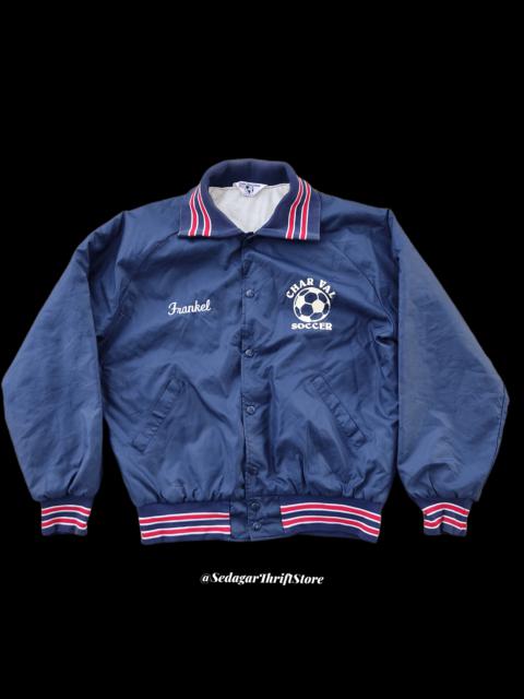 Other Designers Vintage 80s Leader Sportwear Soccer Light Jacket