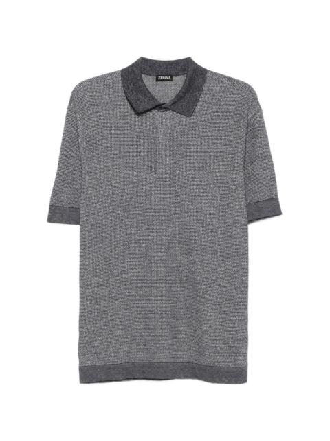 ZEGNA short-sleeves polo shirt