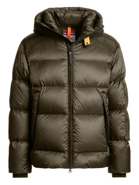 PARAJUMPERS hooded quilted jacket