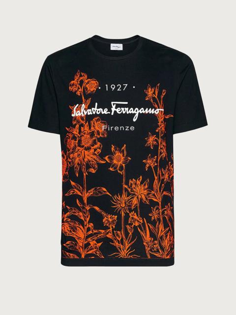FERRAGAMO 1927 SIGNATURE T-SHIRT
