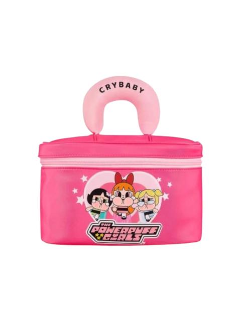 POP MART Pop Mart CRYBABY x Powerpuff Girls Series Cosmetic Bag