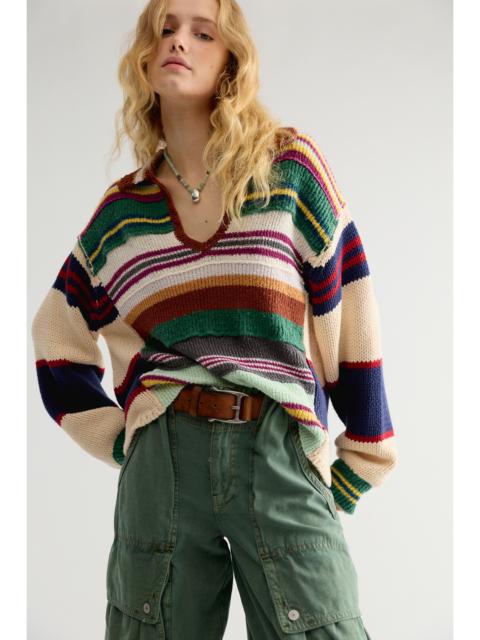 FREE PEOPLE Rowhouse Knit Pullover