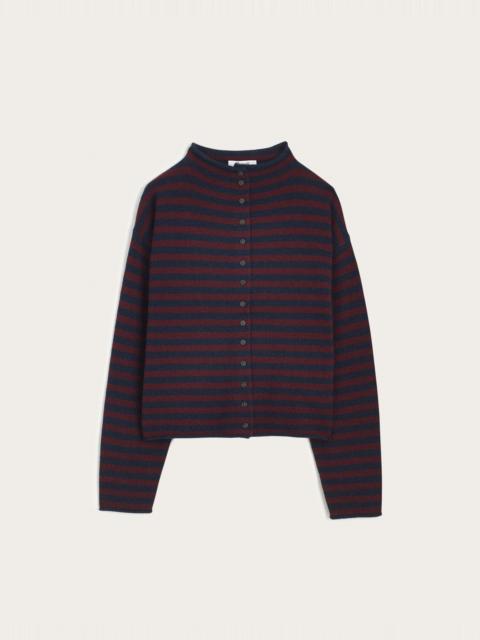 Madewell Funnel-Neck Cardigan