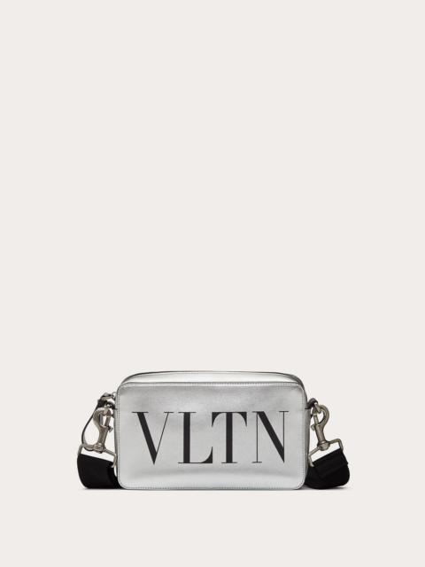 Valentino VLTN Leather Crossbody Bag