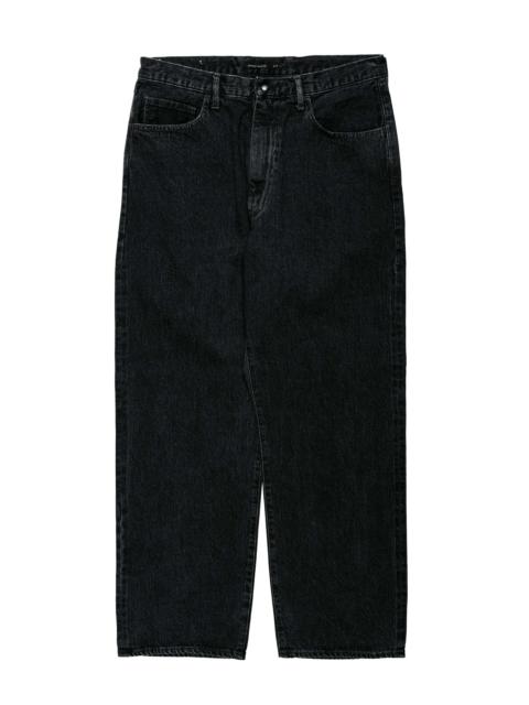 PHIGVEL MAKERS Co. Lady White Co. Classic Jeans Wide Faded Black Hand Fade