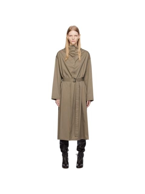 Lemaire Taupe Housse Midi Dress
