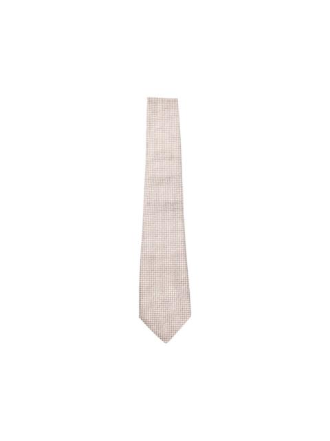 Canali patterned tie