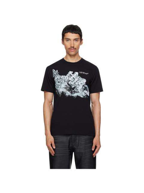 Off-White Black Eagle Rock Slim T-shirt
