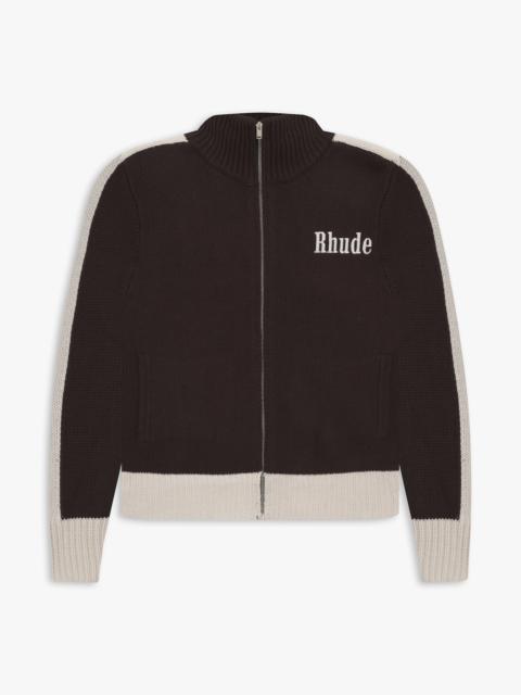 Rhude KNIT TRACK JACKET