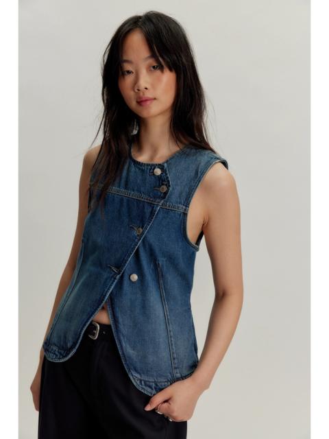 FREE PEOPLE We The Free Maris Denim Vest