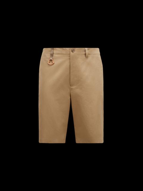 Moncler Gabardine Shorts