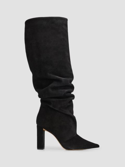 ALEXANDRE BIRMAN Women's Thay Slouch 90MM Suede Boots - Black