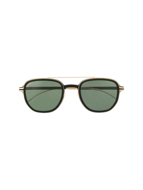 round-frame sunglasses