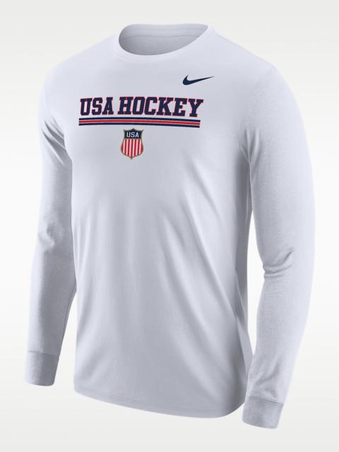 Nike Nike Fanwear Men's Hockey Long-Sleeve T-Shirt