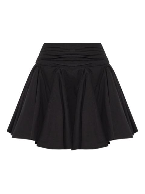 ALLSAINTS pleated mini skirt