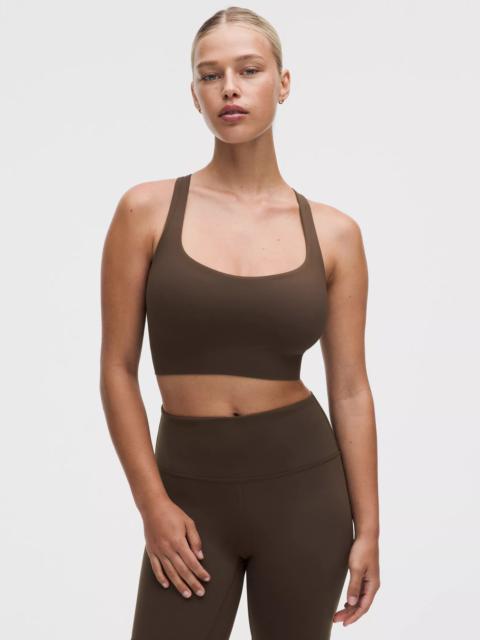 lululemon FlexyFlex Strappy Longline Yoga Bra *Light Support, D–DDD Cups