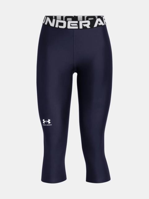 Women's HeatGear® ¾ Leggings