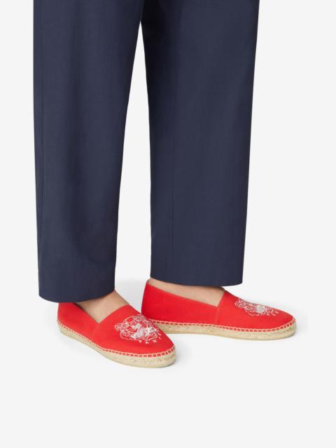 KENZO Tiger canvas espadrilles