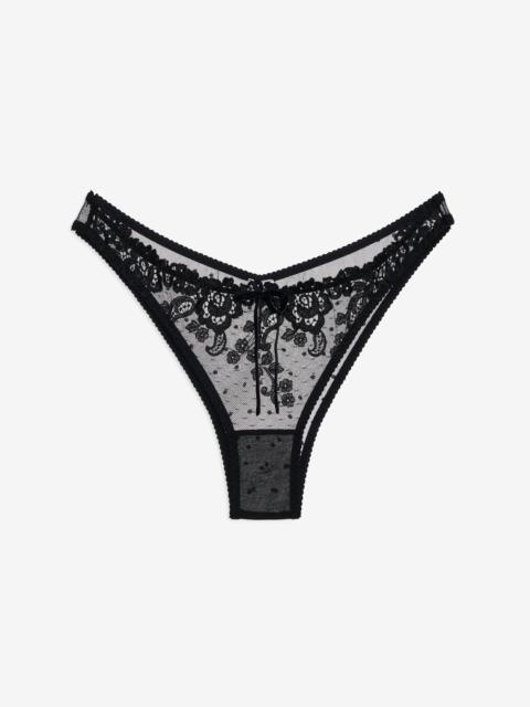 For Love & Lemons Antique Paisley Panty