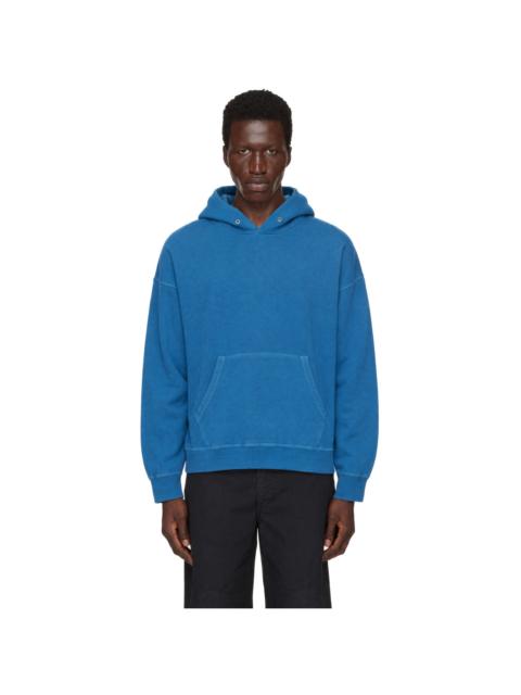 visvim Blue Jumbo SB Hoodie