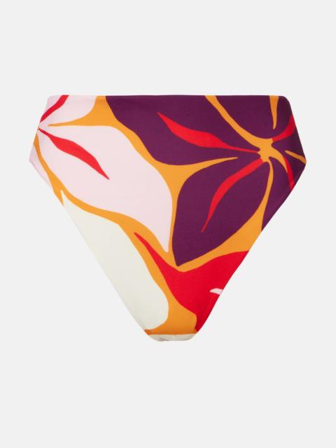 CALA de la CRUZ Lulu printed bikini bottoms