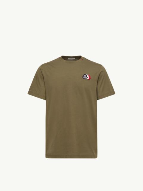 Moncler Logo Cotton T-Shirt