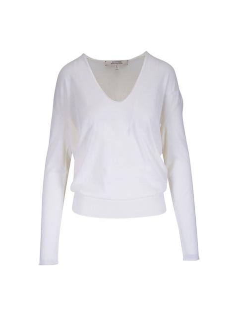 DOROTHEE SCHUMACHER V-neck sweatshirt