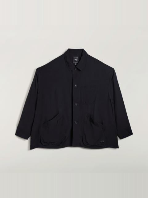 Y-3 Y-3 VISCOSE CHORE JACKET / SHIRT