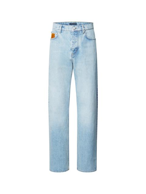 Louis Vuitton Skate Fit Denim Pants