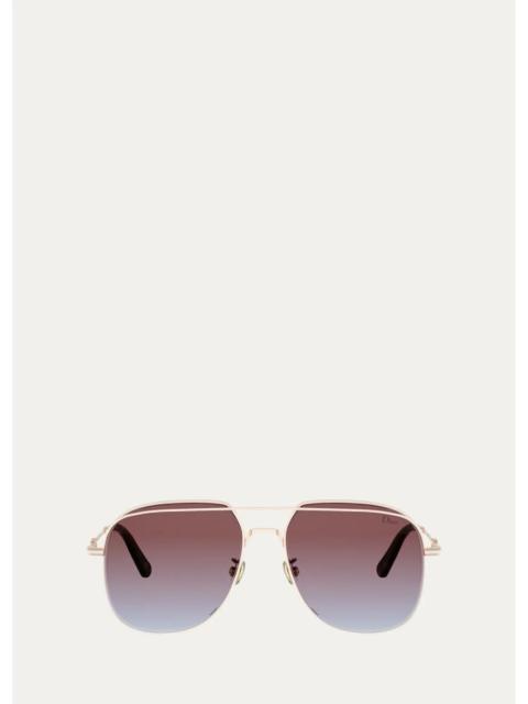 Dior Petit CD A1U 56MM Square Sunglasses