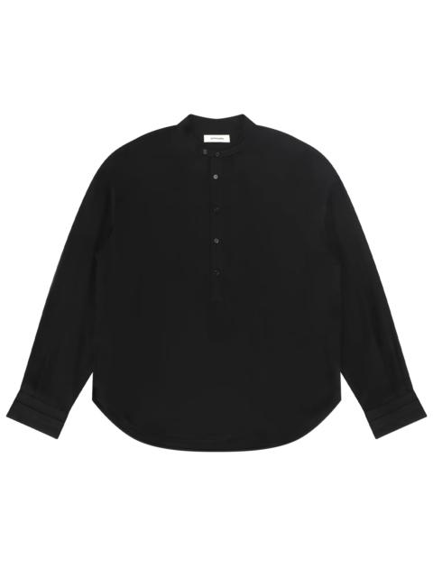 entire studios UNDERLAY SHIRT BLACK