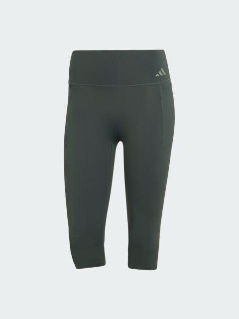 adidas Optime Workout Contour Capri Leggings