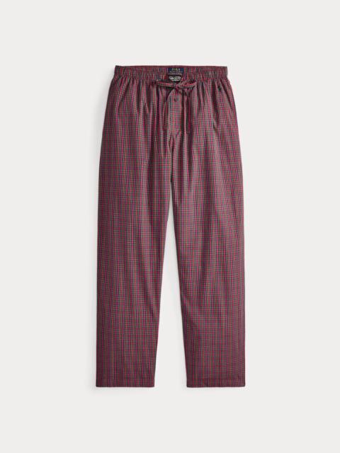 Polo Ralph Lauren Plaid Cotton Pajama Pant