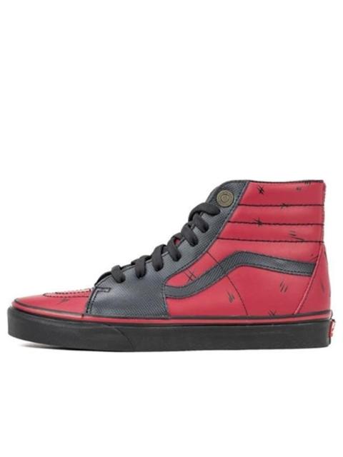 Vans Vans SK8-Hi Marvel Deadpool 'Black Red' VA38GEUBJ