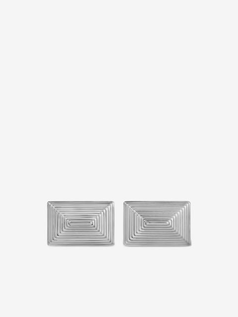 HEAVEN MAYHEM Celeste square earrings