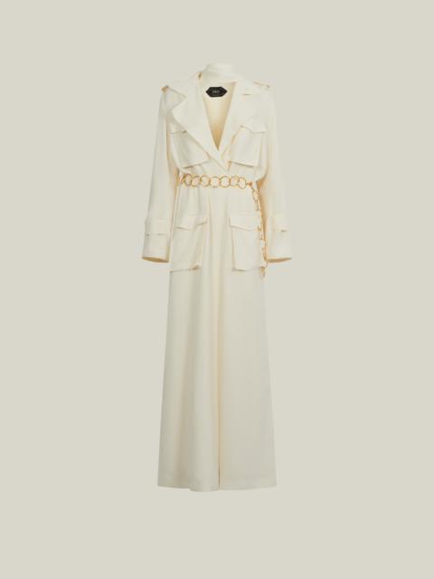 Taller Marmo Tarangire Dress in Ivory